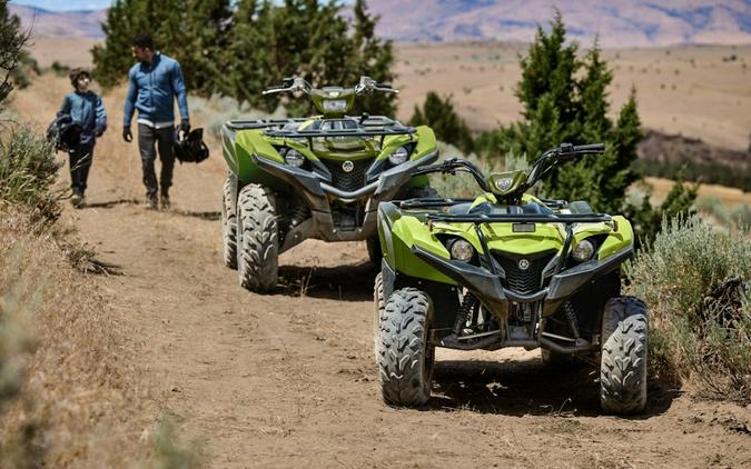 2026 YAMAHA Grizzly 110 Tactical Green / Acid Green - 006130