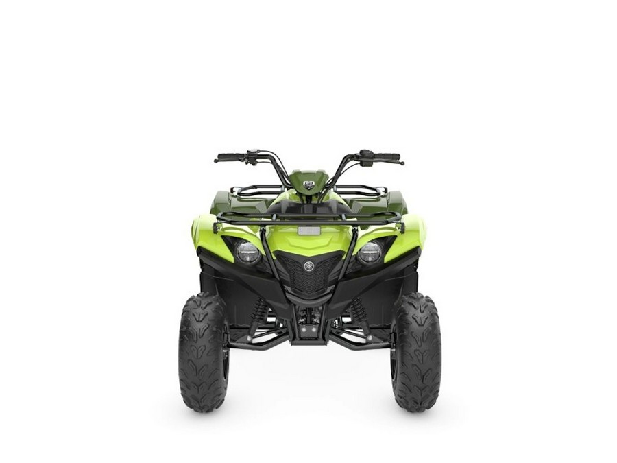 2026 YAMAHA Grizzly 110 Tactical Green / Acid Green - 006130