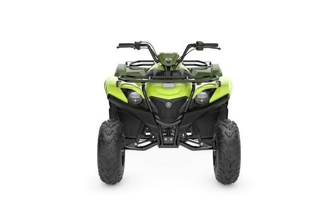 2026 YAMAHA Grizzly 110 Tactical Green / Acid Green - 006130