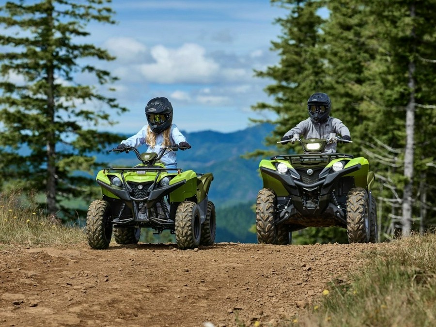 2026 YAMAHA Grizzly 110 Tactical Green / Acid Green - 006130