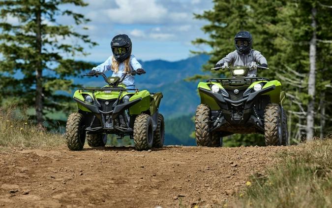 2026 YAMAHA Grizzly 110 Tactical Green / Acid Green - 006130