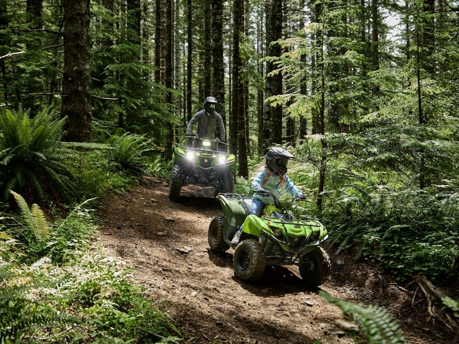 2026 YAMAHA Grizzly 110 Tactical Green / Acid Green - 006130