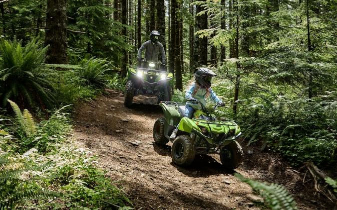 2026 YAMAHA Grizzly 110 Tactical Green / Acid Green - 006130