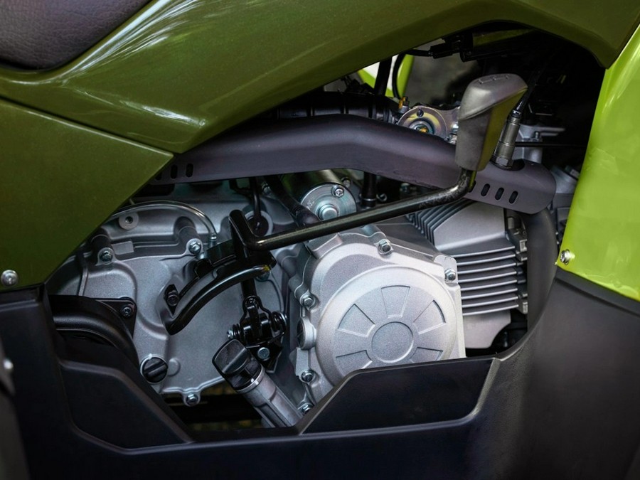 2026 YAMAHA Grizzly 110 Tactical Green / Acid Green - 006130