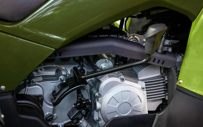 2026 YAMAHA Grizzly 110 Tactical Green / Acid Green - 006130
