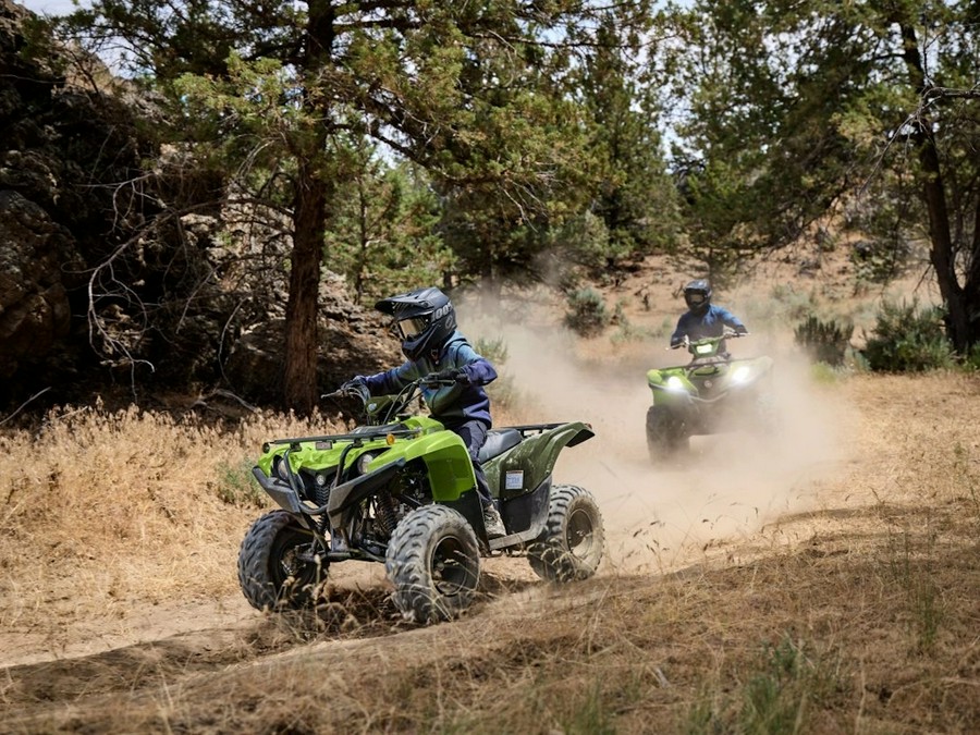 2026 YAMAHA Grizzly 110 Tactical Green / Acid Green - 006130