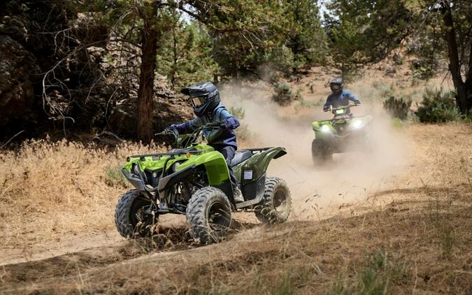2026 YAMAHA Grizzly 110 Tactical Green / Acid Green - 006130