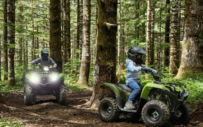 2026 YAMAHA Grizzly 110 Tactical Green / Acid Green - 006130