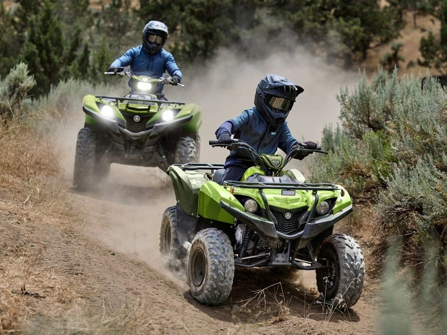2026 YAMAHA Grizzly 110 Tactical Green / Acid Green - 006130