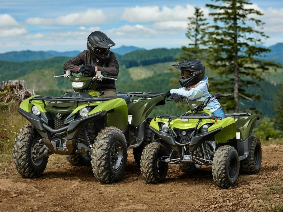 2026 YAMAHA Grizzly 110 Tactical Green / Acid Green - 006130