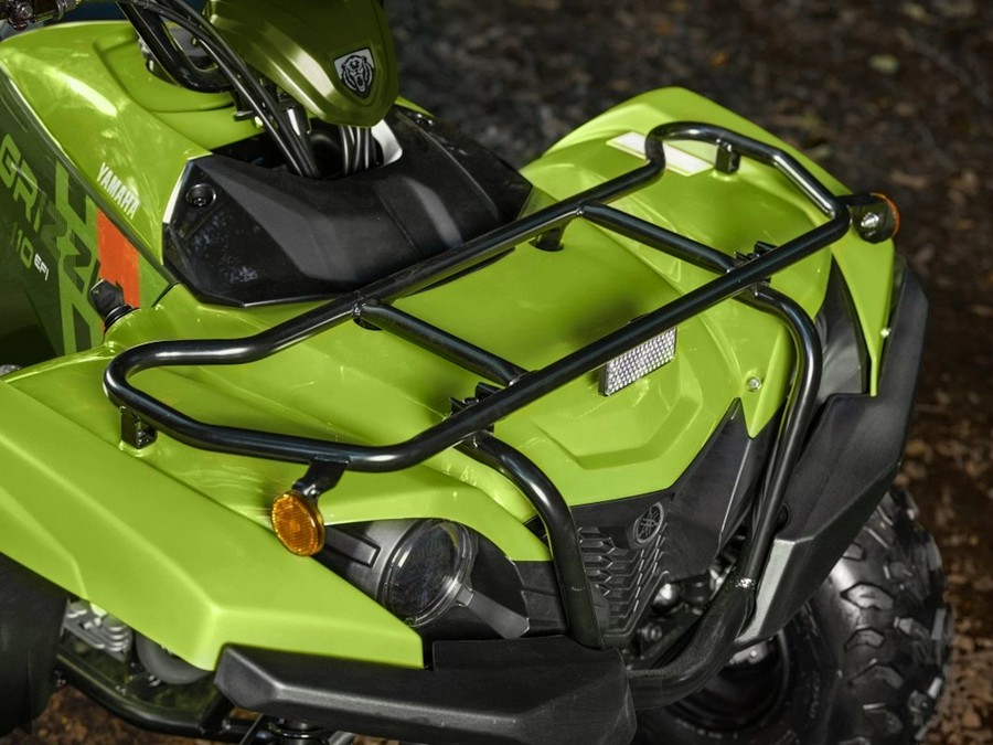 2026 YAMAHA Grizzly 110 Tactical Green / Acid Green - 006130