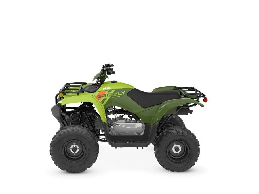 2026 YAMAHA Grizzly 110 Tactical Green / Acid Green - 006130