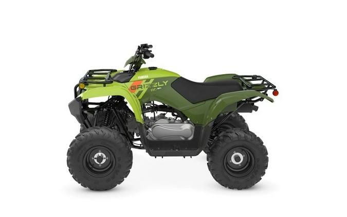 2026 YAMAHA Grizzly 110 Tactical Green / Acid Green - 006130
