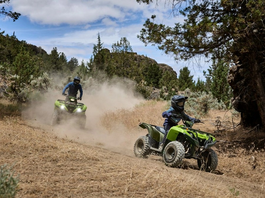 2026 YAMAHA Grizzly 110 Tactical Green / Acid Green - 006130