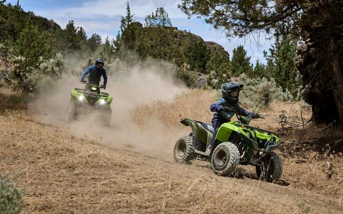 2026 YAMAHA Grizzly 110 Tactical Green / Acid Green - 006130