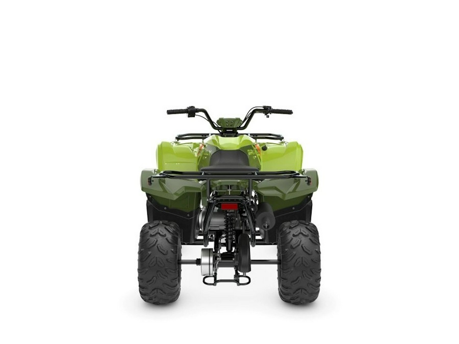 2026 YAMAHA Grizzly 110 Tactical Green / Acid Green - 006130