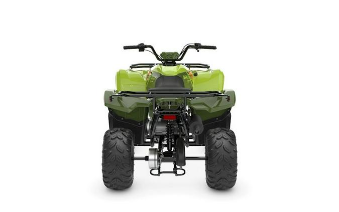 2026 YAMAHA Grizzly 110 Tactical Green / Acid Green - 006130