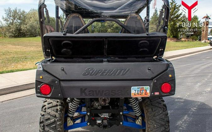 2022 Kawasaki Teryx4 S LE