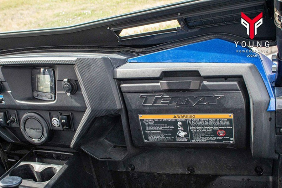 2022 Kawasaki Teryx4 S LE