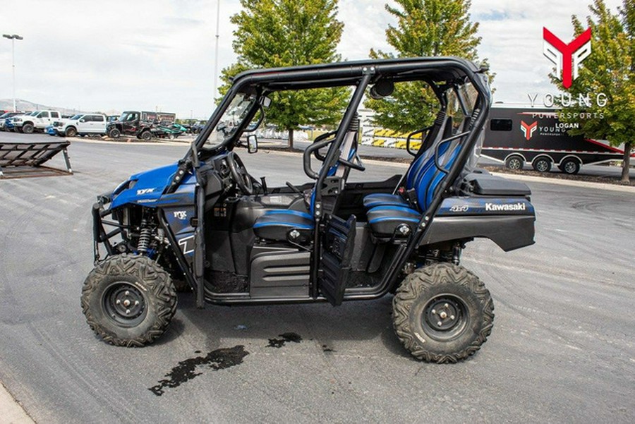 2022 Kawasaki Teryx4 S LE