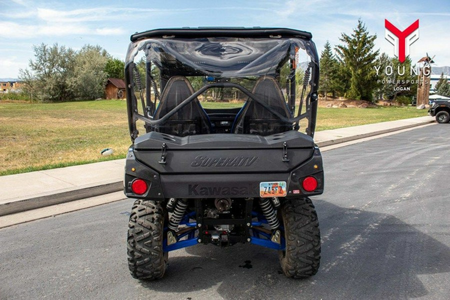 2022 Kawasaki Teryx4 S LE