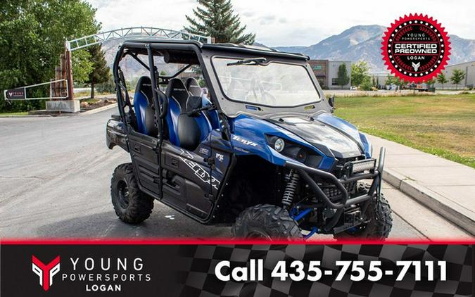 2022 Kawasaki Teryx4 S LE