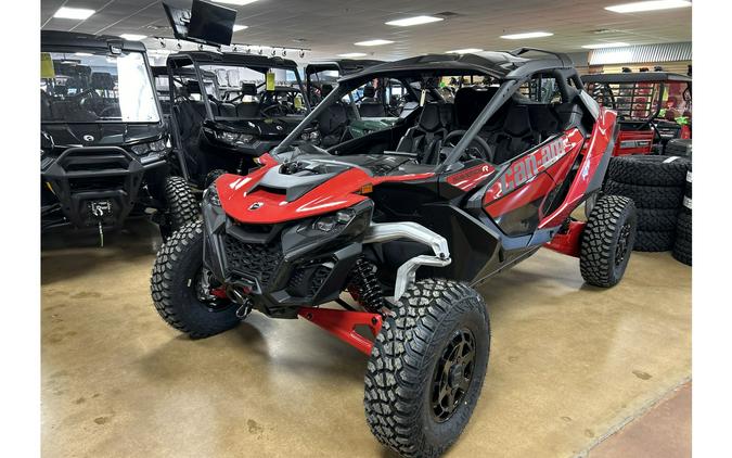 2024 Can-Am Maverick R X 999T DCT Red