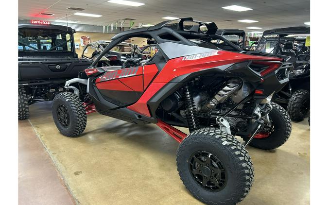 2024 Can-Am Maverick R X 999T DCT Red