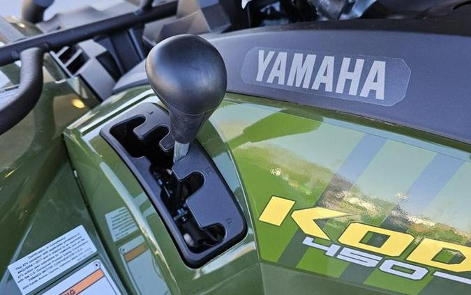 2024 Yamaha Kodiak 450