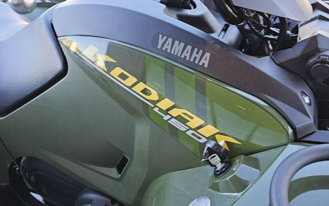 2024 Yamaha Kodiak 450