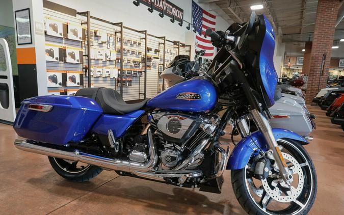 New 2024 Harley-Davidson Street Glide Grand American Touring For Sale Near Medina, Ohio