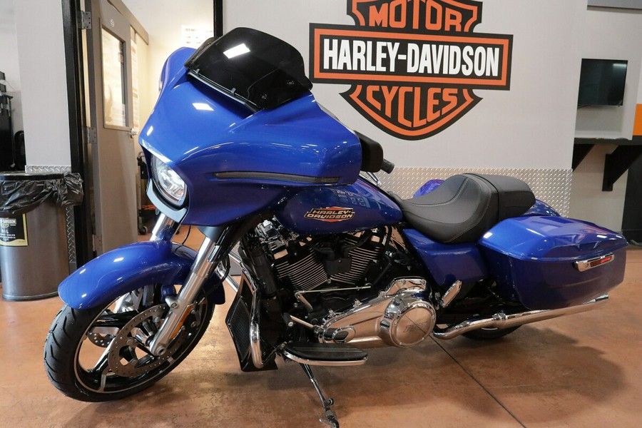 New 2024 Harley-Davidson Street Glide Grand American Touring For Sale Near Medina, Ohio