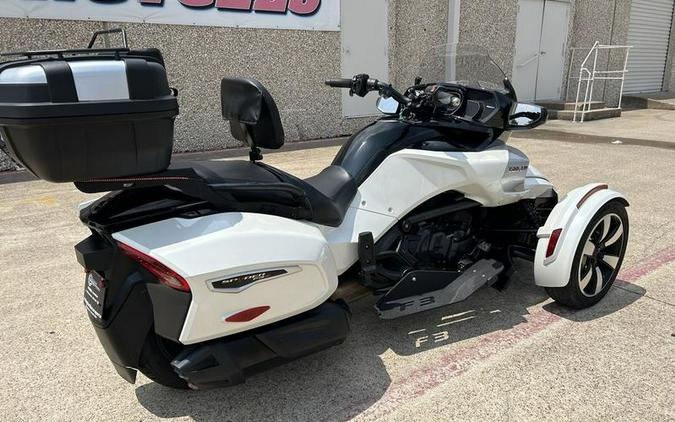 2018 Can-Am® Spyder® F3-T