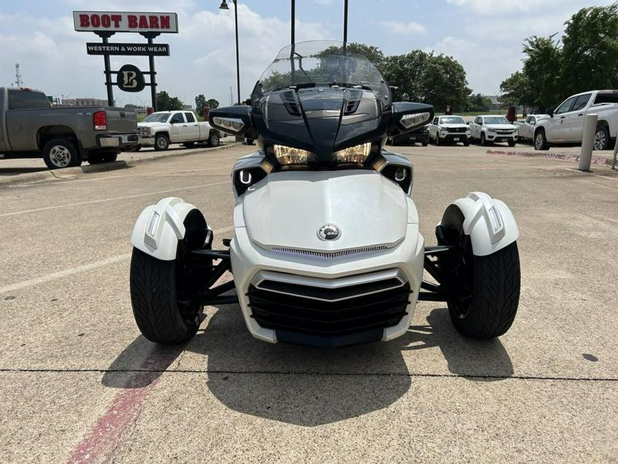 2018 Can-Am® Spyder® F3-T