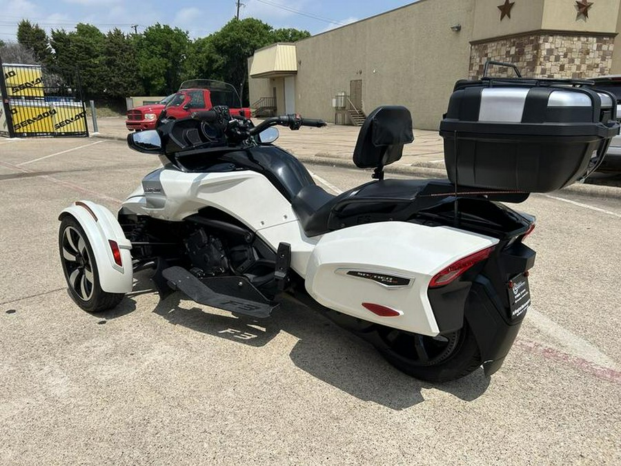 2018 Can-Am® Spyder® F3-T