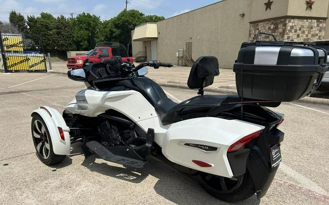 2018 Can-Am® Spyder® F3-T