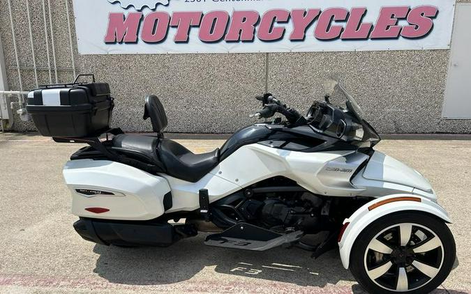 2018 Can-Am® Spyder® F3-T