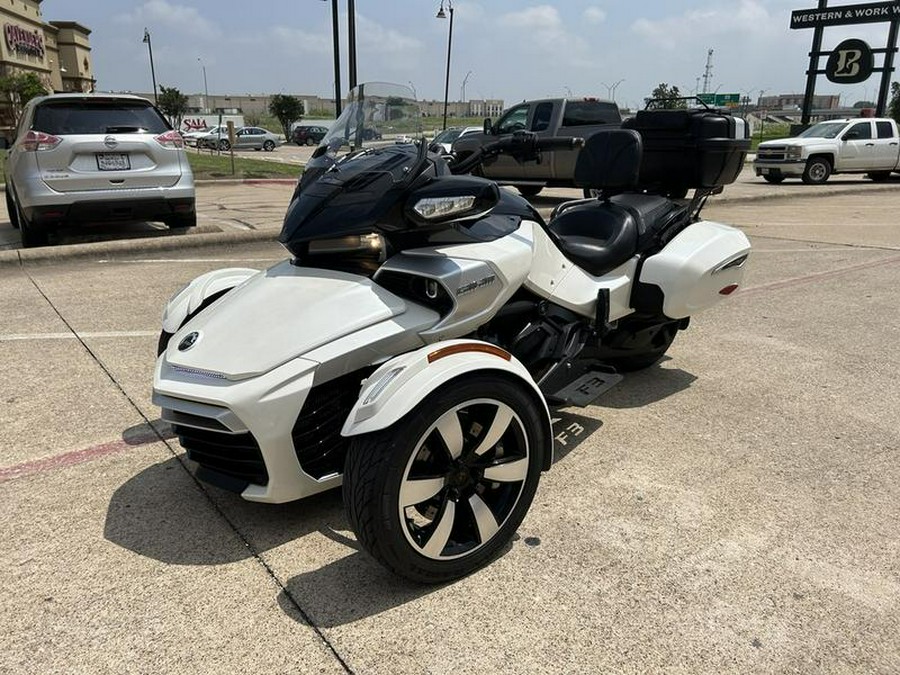 2018 Can-Am® Spyder® F3-T