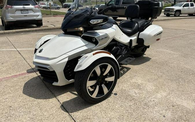 2018 Can-Am® Spyder® F3-T