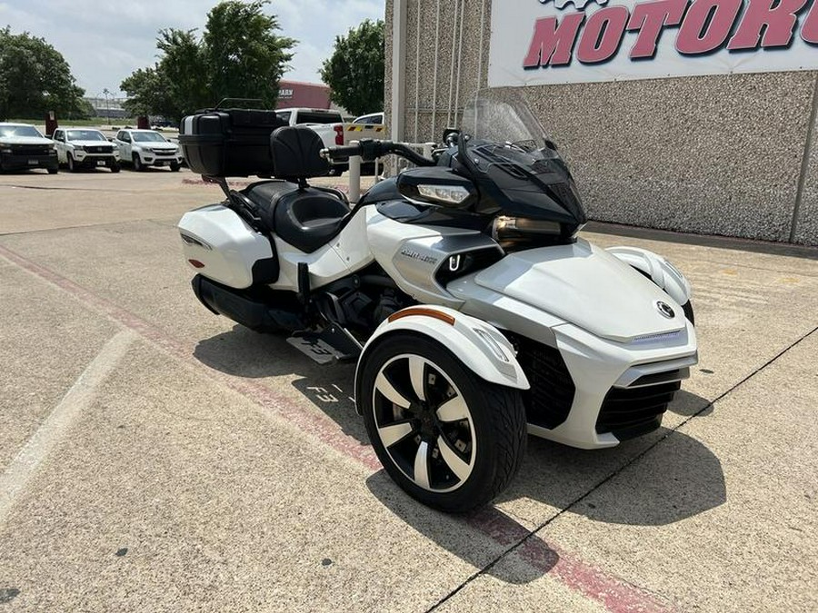 2018 Can-Am® Spyder® F3-T