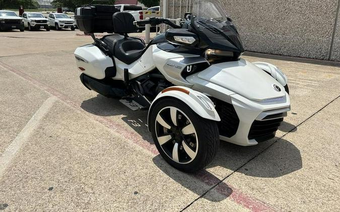 2018 Can-Am® Spyder® F3-T