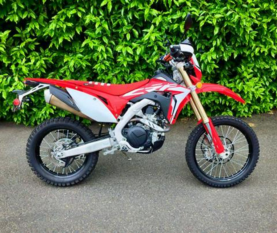 2019 Honda CRF450L