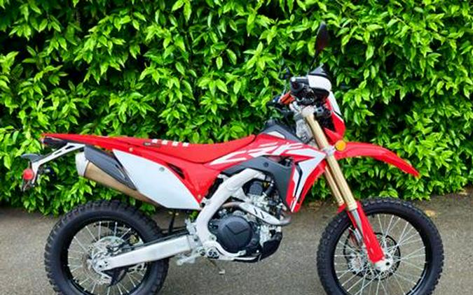 2019 Honda CRF450L