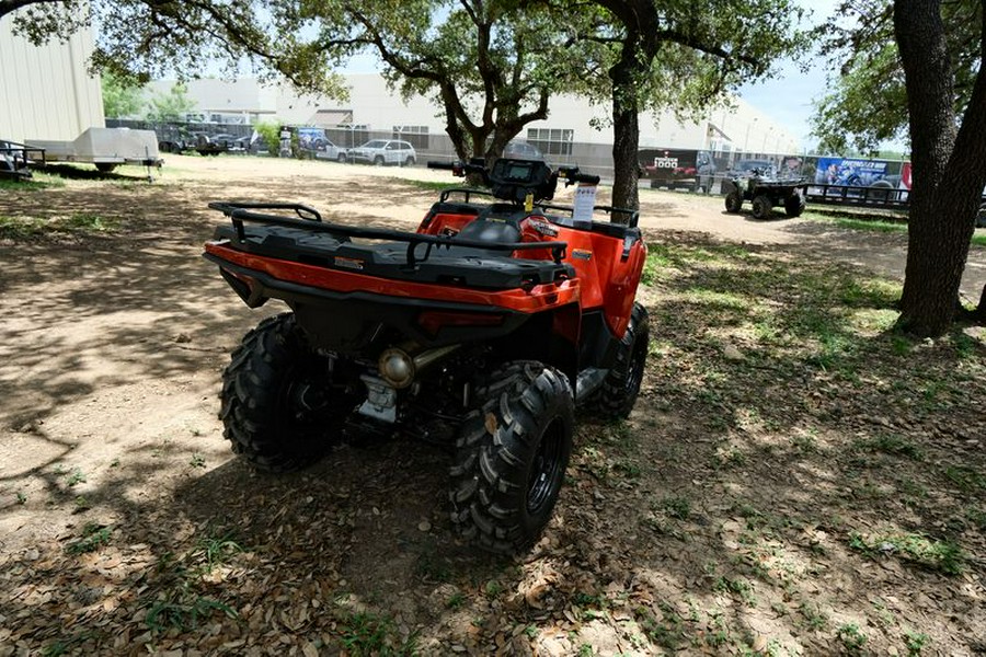 New 2024 POLARIS SPORTSMAN 450 HO EPS ORANGE RUST