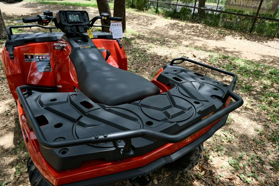 New 2024 POLARIS SPORTSMAN 450 HO EPS ORANGE RUST