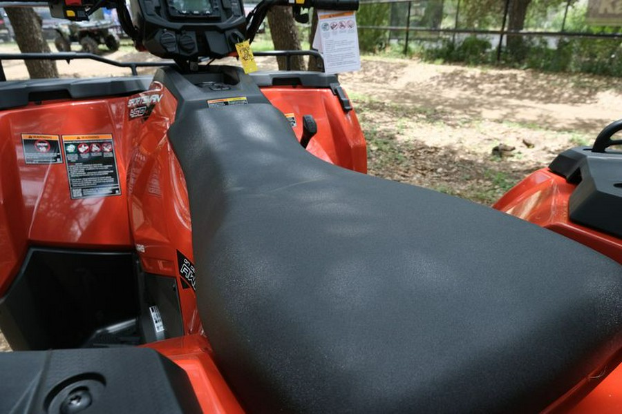 New 2024 POLARIS SPORTSMAN 450 HO EPS ORANGE RUST