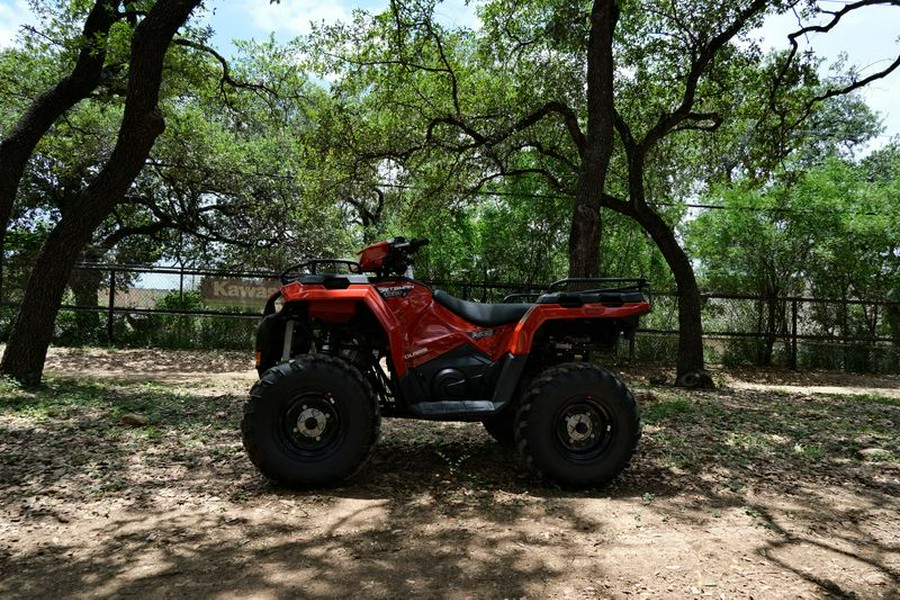 New 2024 POLARIS SPORTSMAN 450 HO EPS ORANGE RUST