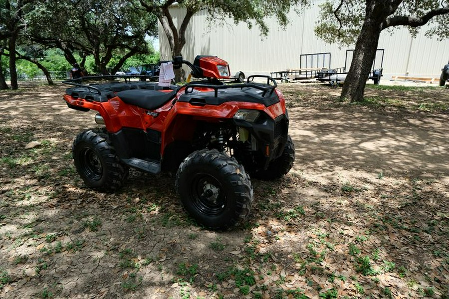 New 2024 POLARIS SPORTSMAN 450 HO EPS ORANGE RUST