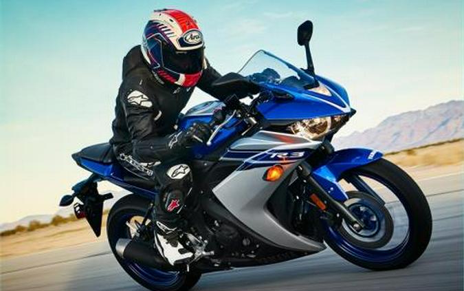 2016 Yamaha YZF-R3