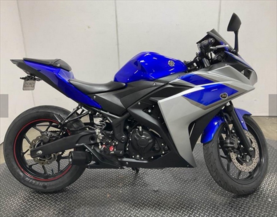 2016 Yamaha YZF-R3